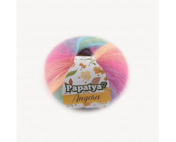 556-11 bunt - Papatya Angora Batik 100g