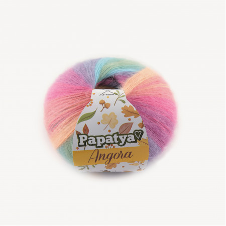 556-11 bunt - Papatya Angora Batik 100g