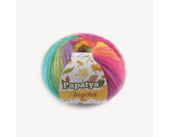 556-37 bunt - Papatya Angora Batik 100g