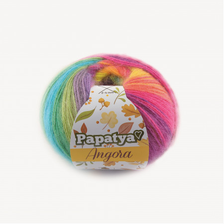 556-37 bunt - Papatya Angora Batik 100g