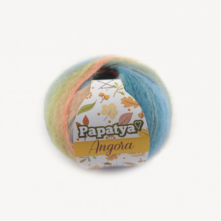 556-38 - Papatya Angora Batik 100g