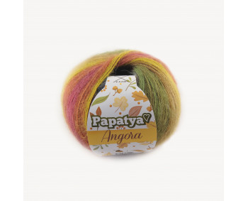 556-43 - Papatya Angora Batik 100g