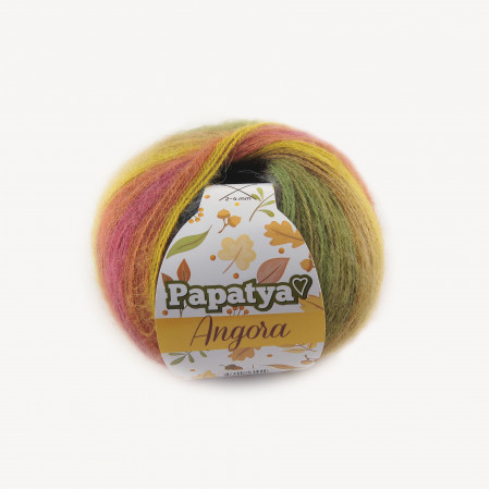 556-43 - Papatya Angora Batik 100g