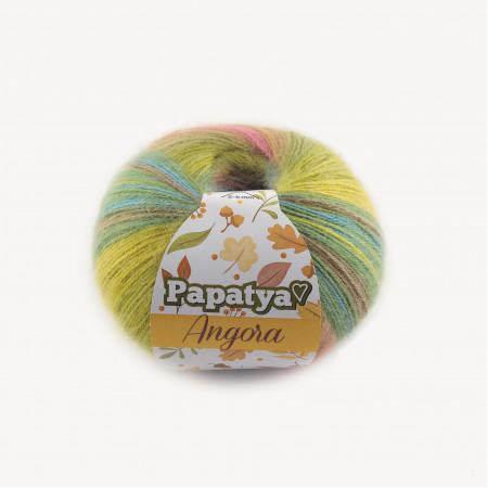 556-61 - Papatya Angora Batik 100g