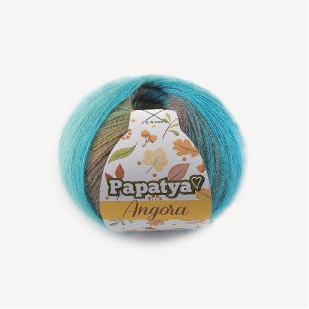 556-81 - Papatya Angora Batik 100g