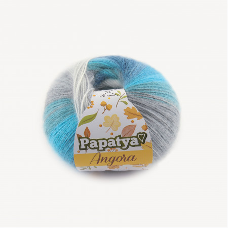 556-83 - Papatya Angora Batik 100g