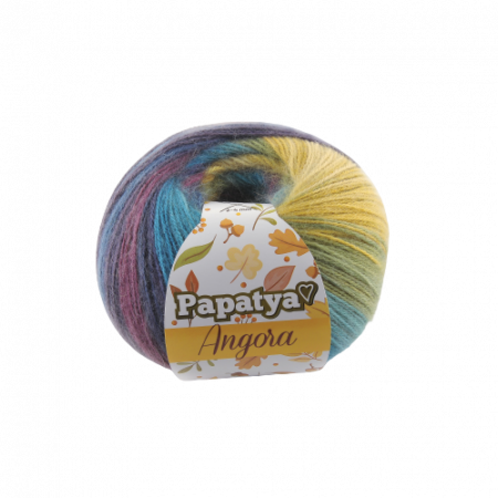 556-62 - Papatya Angora Batik 100g