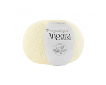 Farbe 1930 creme - Papatya Angora Uni 100g 