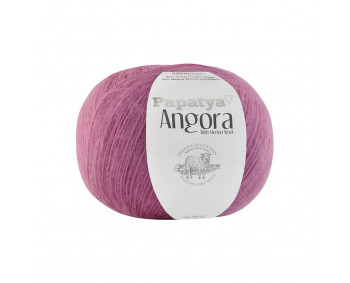 Farbe 3570 altrosa - Papatya Angora Uni 100g 