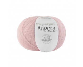 Farbe 4120 rose - Papatya Angora Uni 100g 