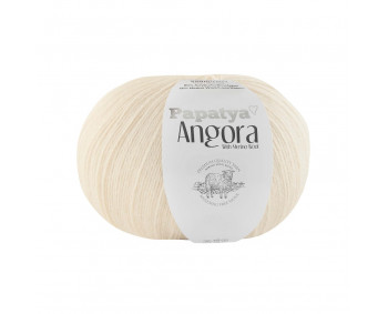 Farbe 4150 powder  - Papatya Angora Uni 100g 