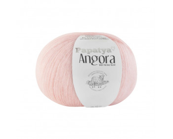 Farbe 4420 rosa - Papatya Angora Uni 100g 