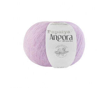 Farbe 5410 flieder - Papatya Angora Uni 100g 