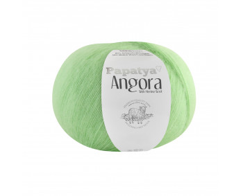 Farbe 6530 mint - Papatya Angora Uni 100g 