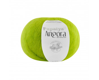 Farbe 6740 grün - Papatya Angora Uni 100g 