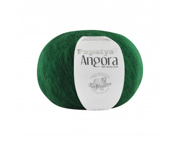 Farbe 6840 smaragdgrün - Papatya Angora Uni 100g 