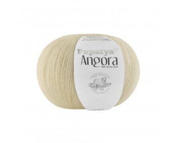 Farbe 9220 natur - Papatya Angora Uni 100g 