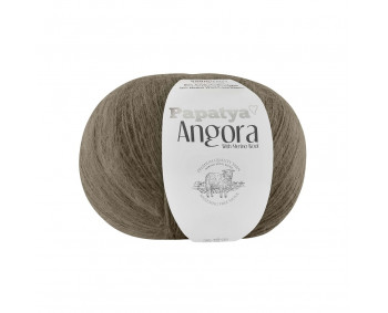 Farbe 9270 taupe - Papatya Angora Uni 100g 