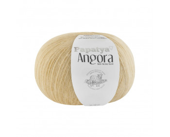 Farbe 9310 beige - Papatya Angora Uni 100g 