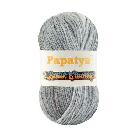 Farbe 101 - Papatya Batik Chunky 100g 