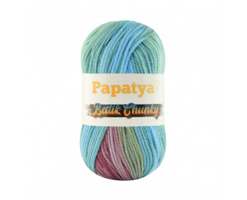 Farbe 103 - Papatya Batik Chunky 100g 