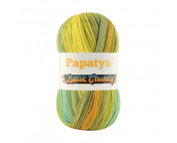 Farbe 105 - Papatya Batik Chunky 100g 