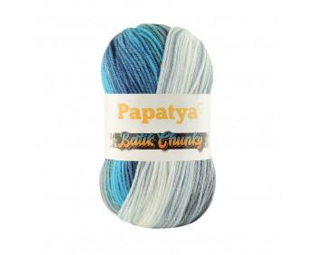 Farbe 106 - Papatya Batik Chunky 100g 