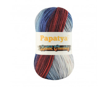 Farbe 107 - Papatya Batik Chunky 100g 