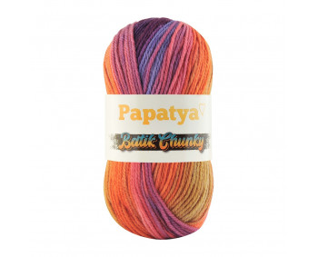 Farbe 109 - Papatya Batik Chunky 100g 