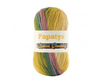 Farbe 113 - Papatya Batik Chunky 100g 