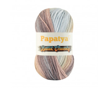 Farbe 115 - Papatya Batik Chunky 100g 