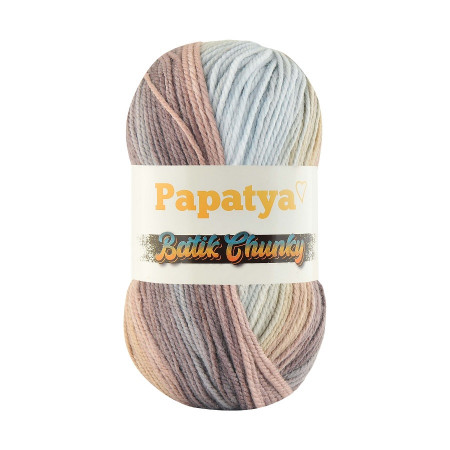 Farbe 115 - Papatya Batik Chunky 100g 