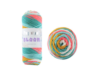 Papatya Bloom - Baumwollmischung - Farbe 01