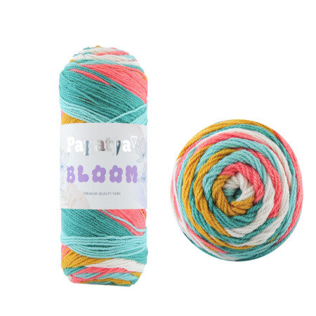 Papatya Bloom - Baumwollmischung - Farbe 01