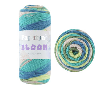 Papatya Bloom - Baumwollmischung - Farbe 02