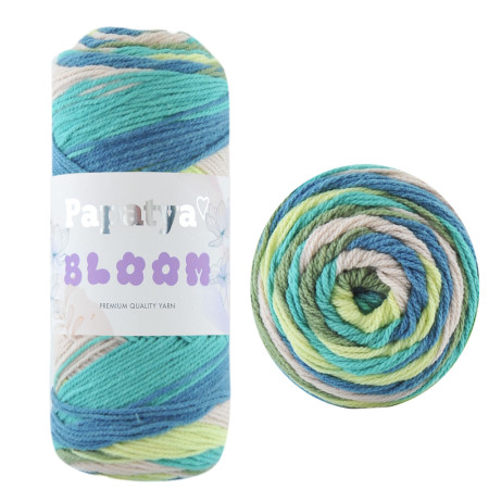 Papatya Bloom - Baumwollmischung - Farbe 02