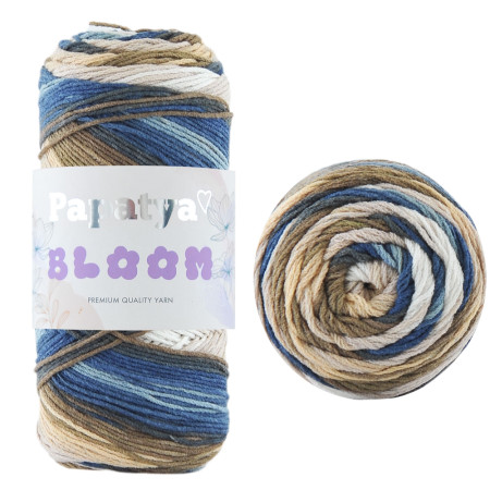 Papatya Bloom - Baumwollmischung - Farbe 04