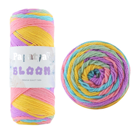 Papatya Bloom - Baumwollmischung - Farbe 06