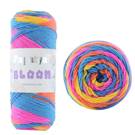 Papatya Bloom - Baumwollmischung - Farbe 07