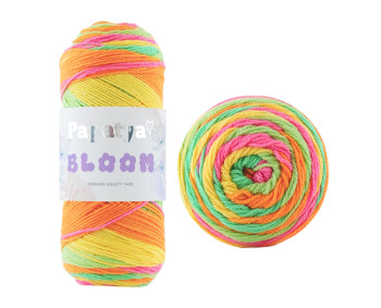Papatya Bloom - Baumwollmischung - Farbe 08