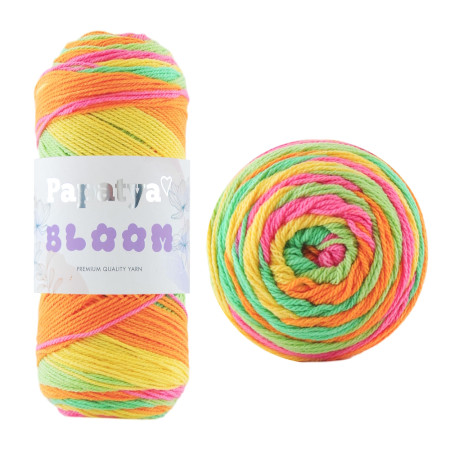 Papatya Bloom - Baumwollmischung - Farbe 08