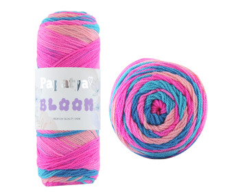 Papatya Bloom - Baumwollmischung - Farbe 09