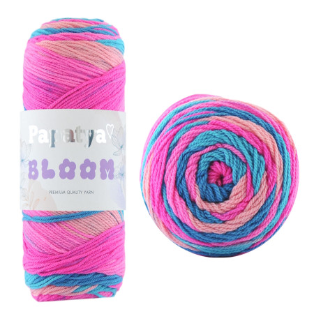 Papatya Bloom - Baumwollmischung - Farbe 09