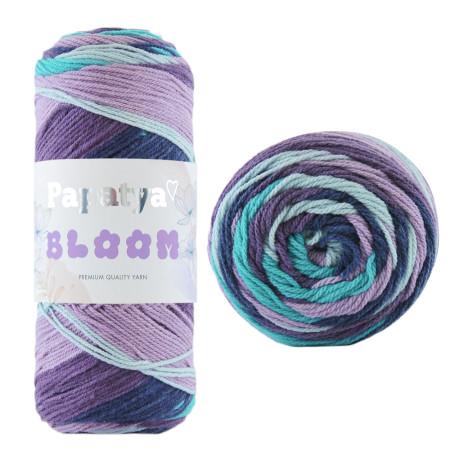 Papatya Bloom - Baumwollmischung - Farbe 10