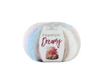 Papatya Dreamy - 100g - Farbe 01