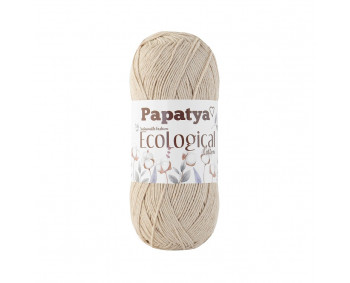 Farbe 304 natur - Papatya ECOlogical Cotton - 100g Baumwolle