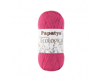 Farbe 402 pink - Papatya ECOlogical Cotton - 100g Baumwolle