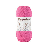 Farbe 404 rosa - Papatya ECOlogical Cotton - 100g Baumwolle