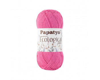 Farbe 404 rosa - Papatya ECOlogical Cotton - 100g Baumwolle