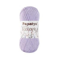 Farbe 505 flieder - Papatya ECOlogical Cotton - 100g Baumwolle